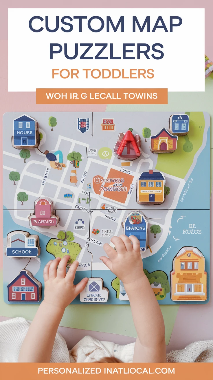 7. Map Puzzles with Meaningful Locations
