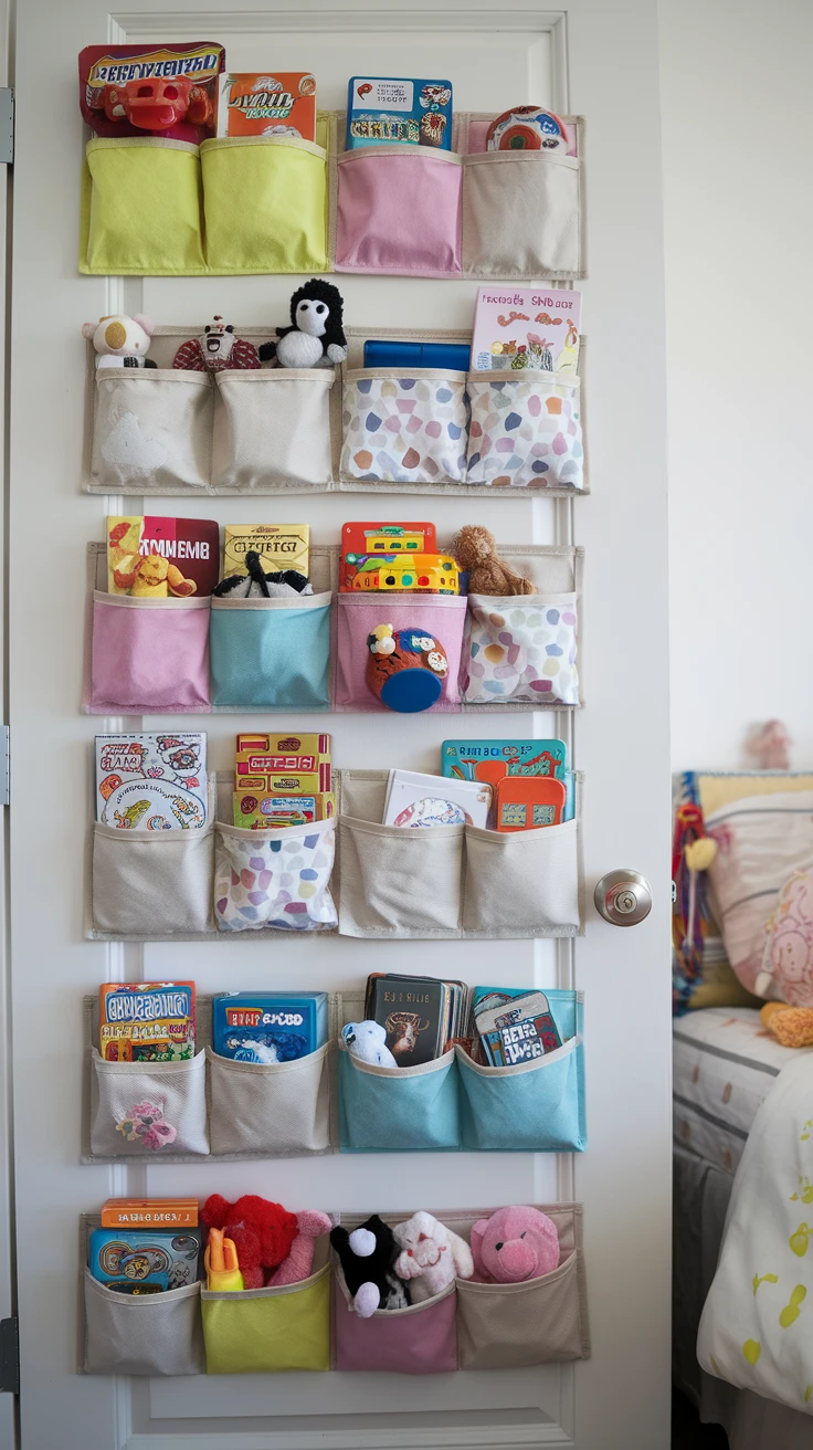7. Over-the-Door Organizers for Vertical Victory