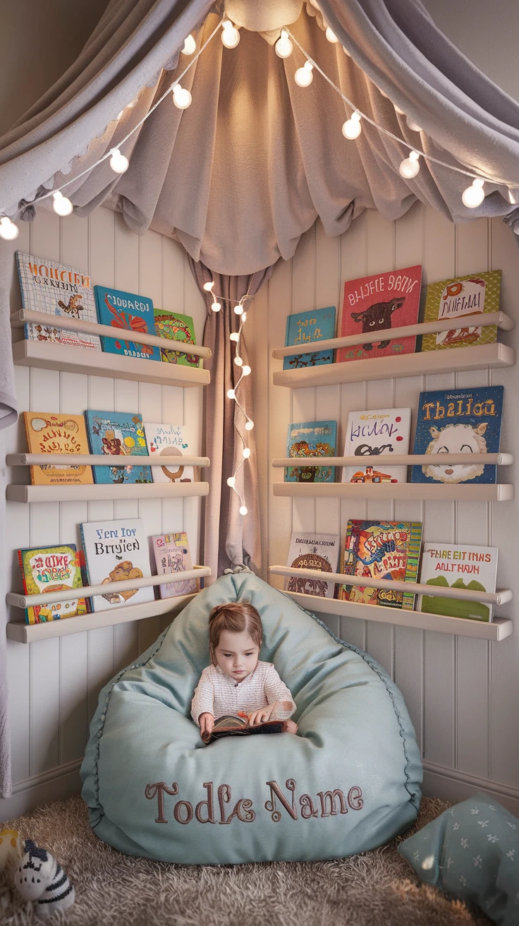 7. Personalized Reading Nooks
