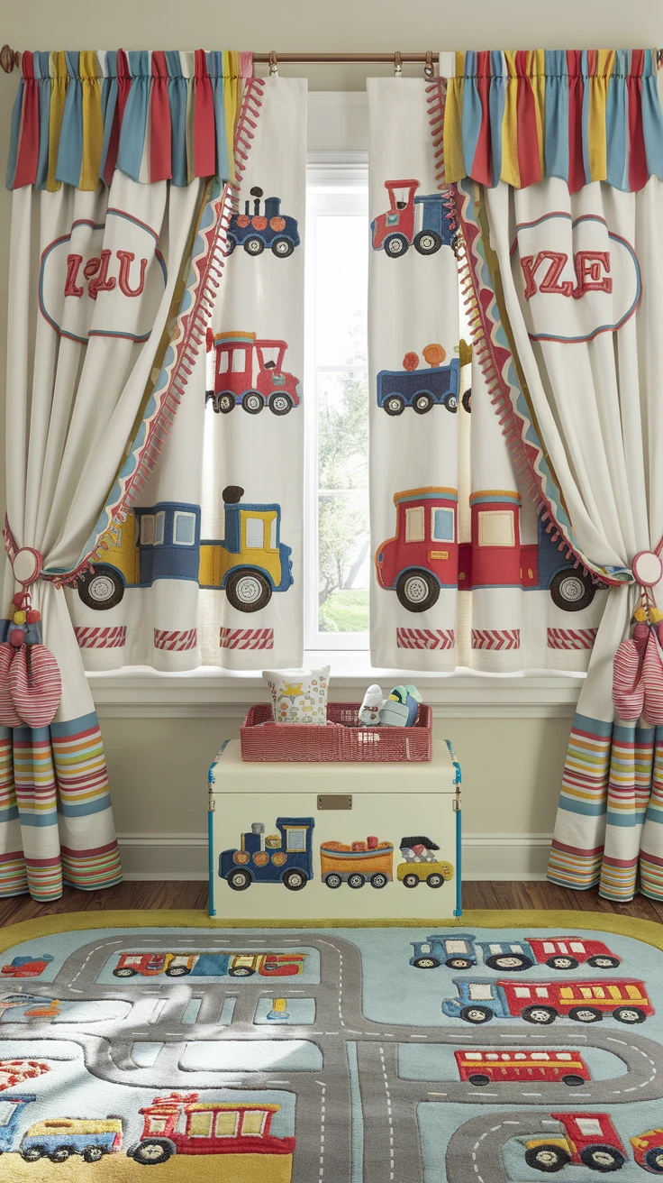 8. Custom Window Treatments