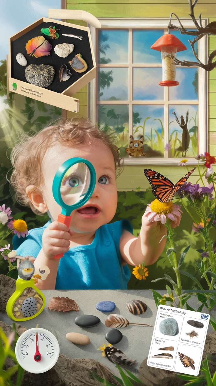 8. Nature Exploration Kits