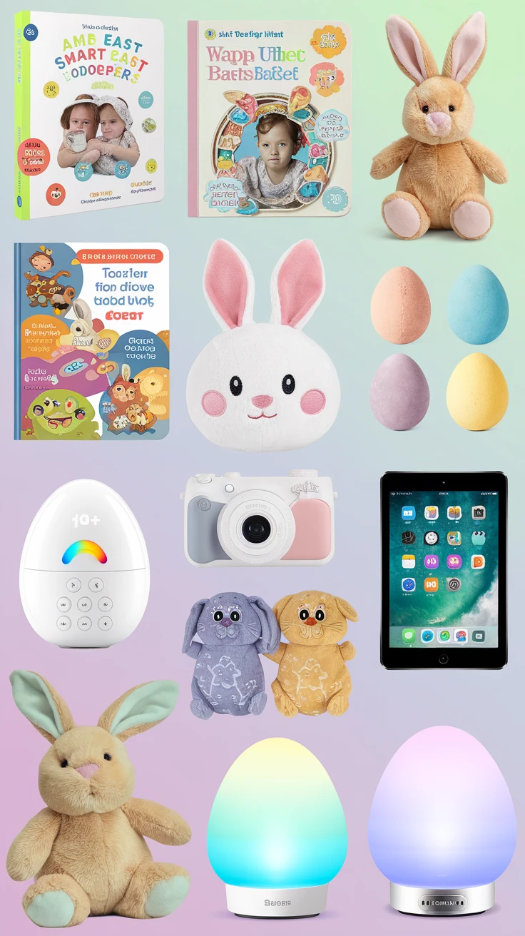Age-Appropriate Smart Easter Basket Ideas