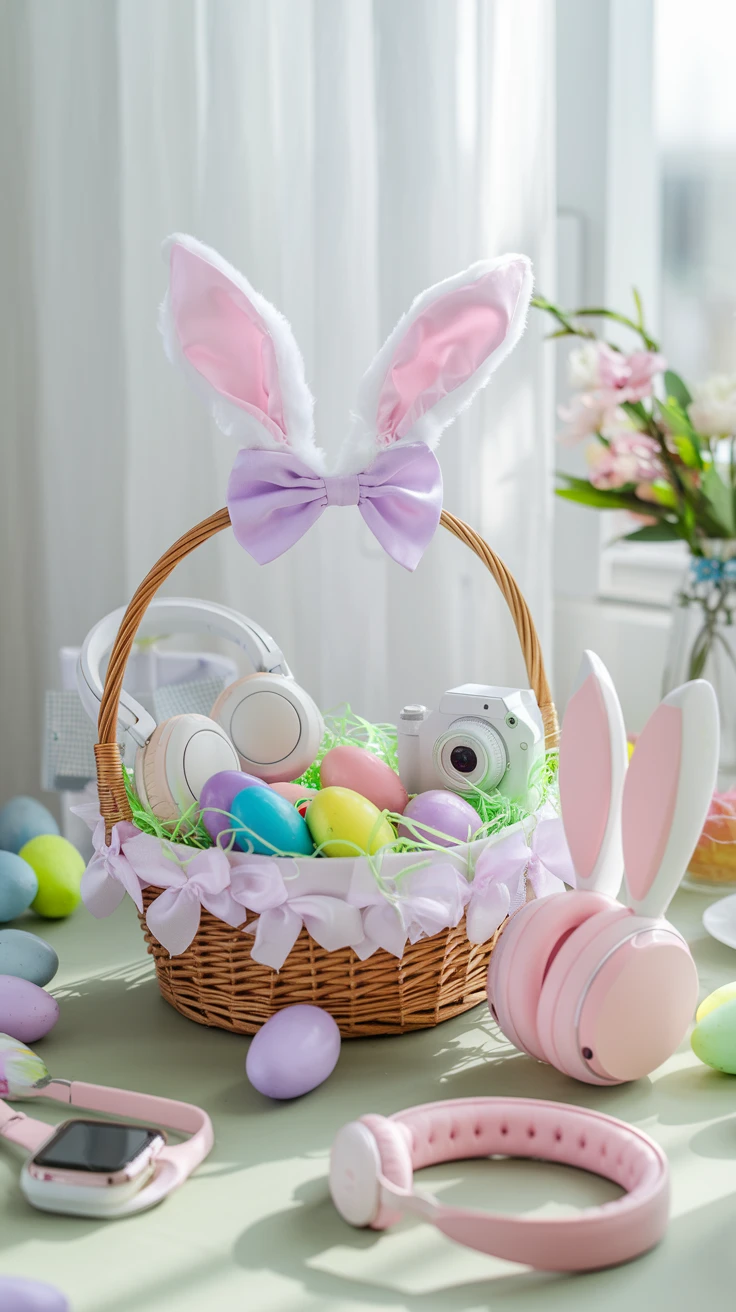Balancing Tech and Tradition in Smart Easter Baskets
