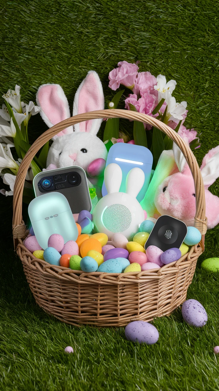 Essential Tech Gadgets for Your Smart Easter Basket