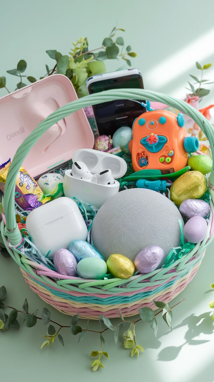 How to Assemble Your Smart Easter Basket