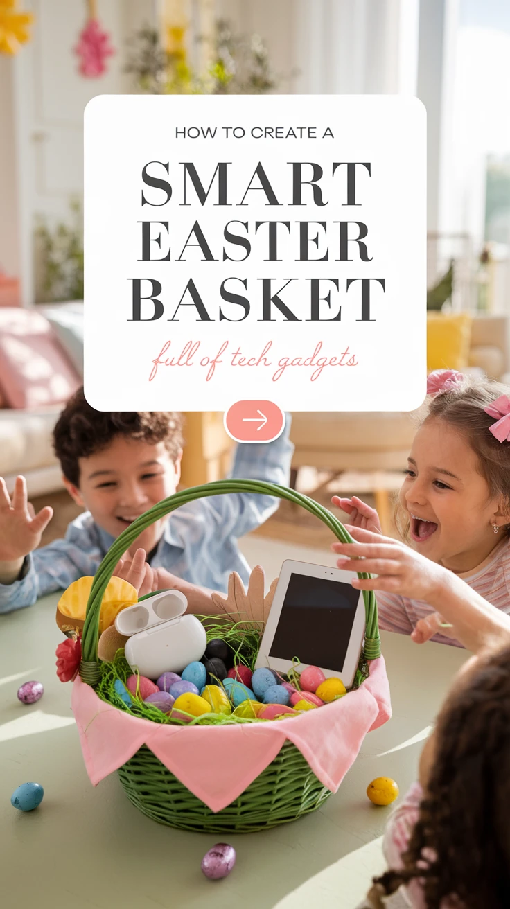 How to Create a Smart Easter Basket Full of Tech Gadgets