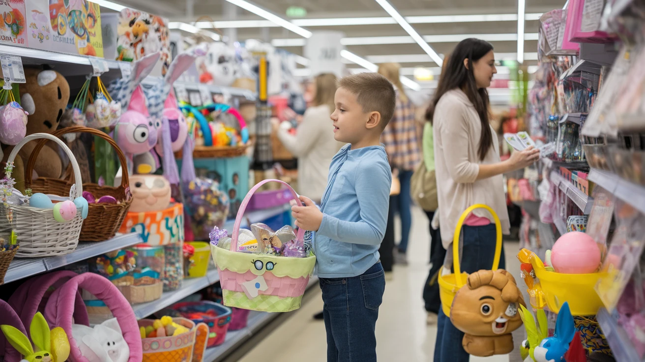 How to Shop Easter Baskets for Your Kids