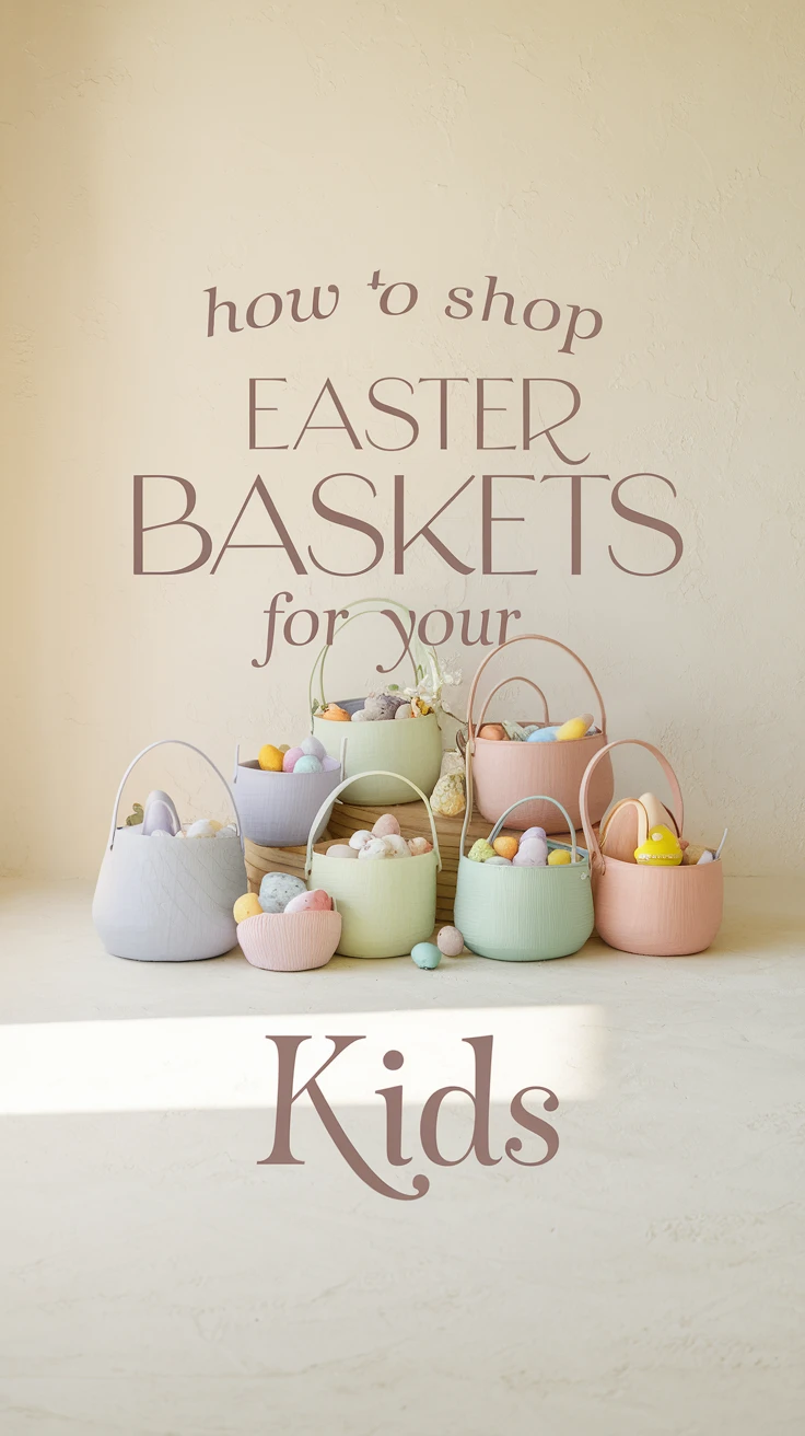 How to Shop Easter Baskets for Your Kids
