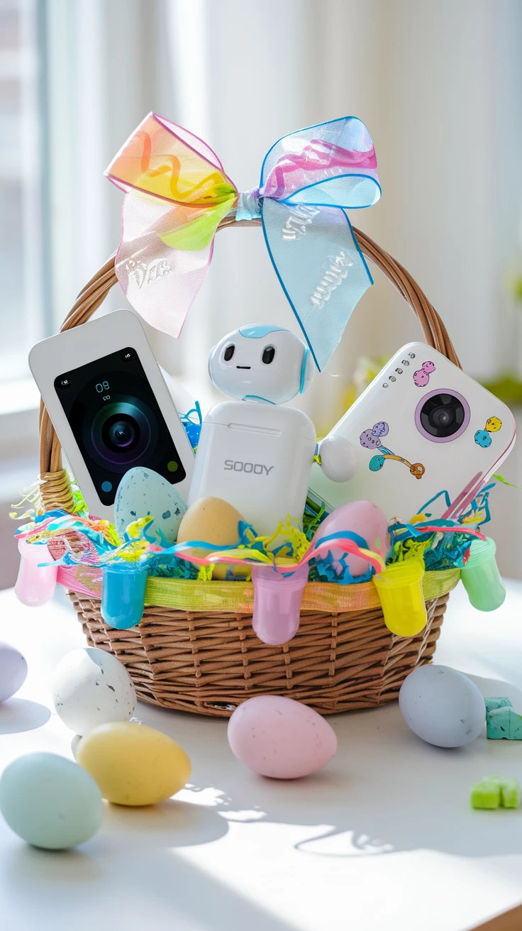 Making Your Smart Easter Basket Extra Special