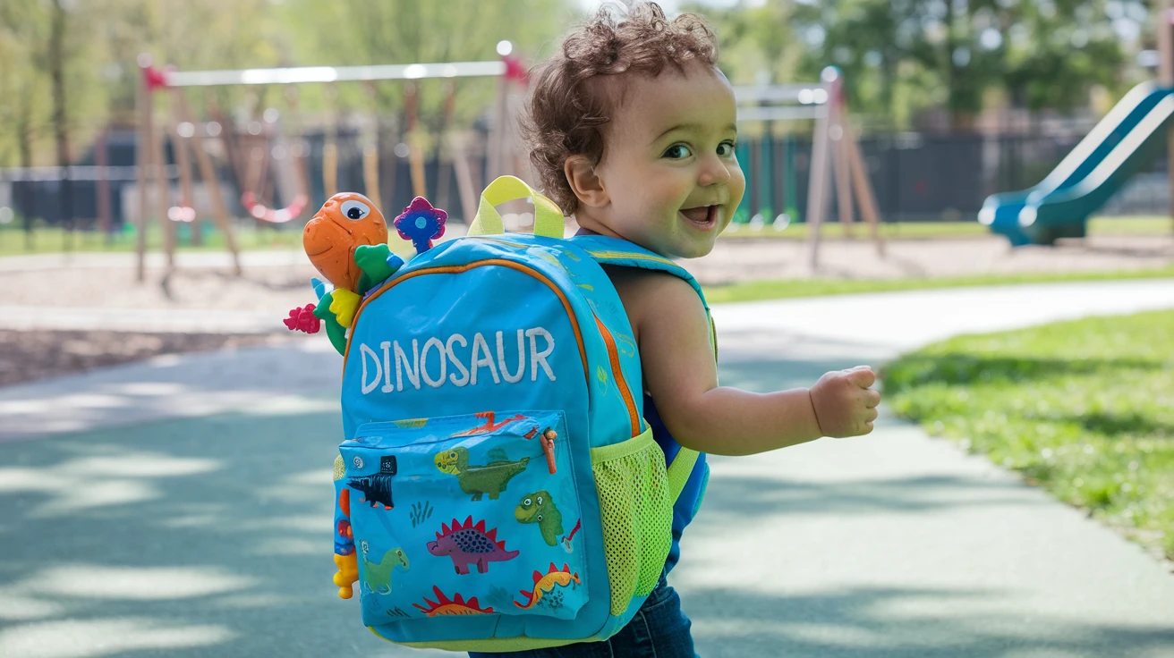 Toddler Gift Ideas: Personalized Backpacks That Toddlers Will Love