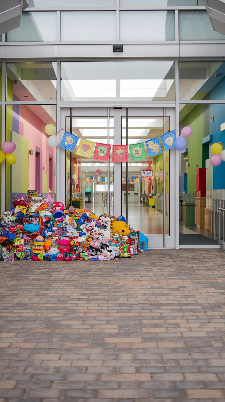1. Donate Duplicate Toys to Those in Need