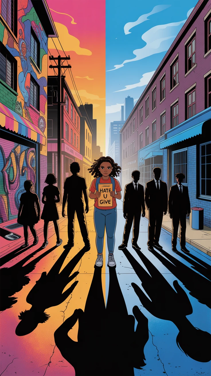 1. "The Hate U Give" by Angie Thomas