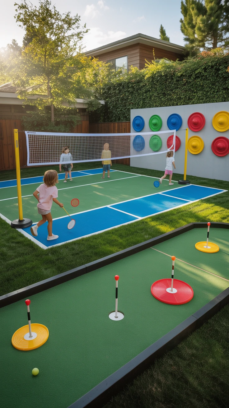 10. Backyard Sports Centers