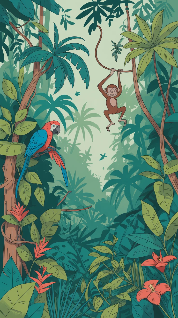 10. Jungle Sound and Scent Experiences