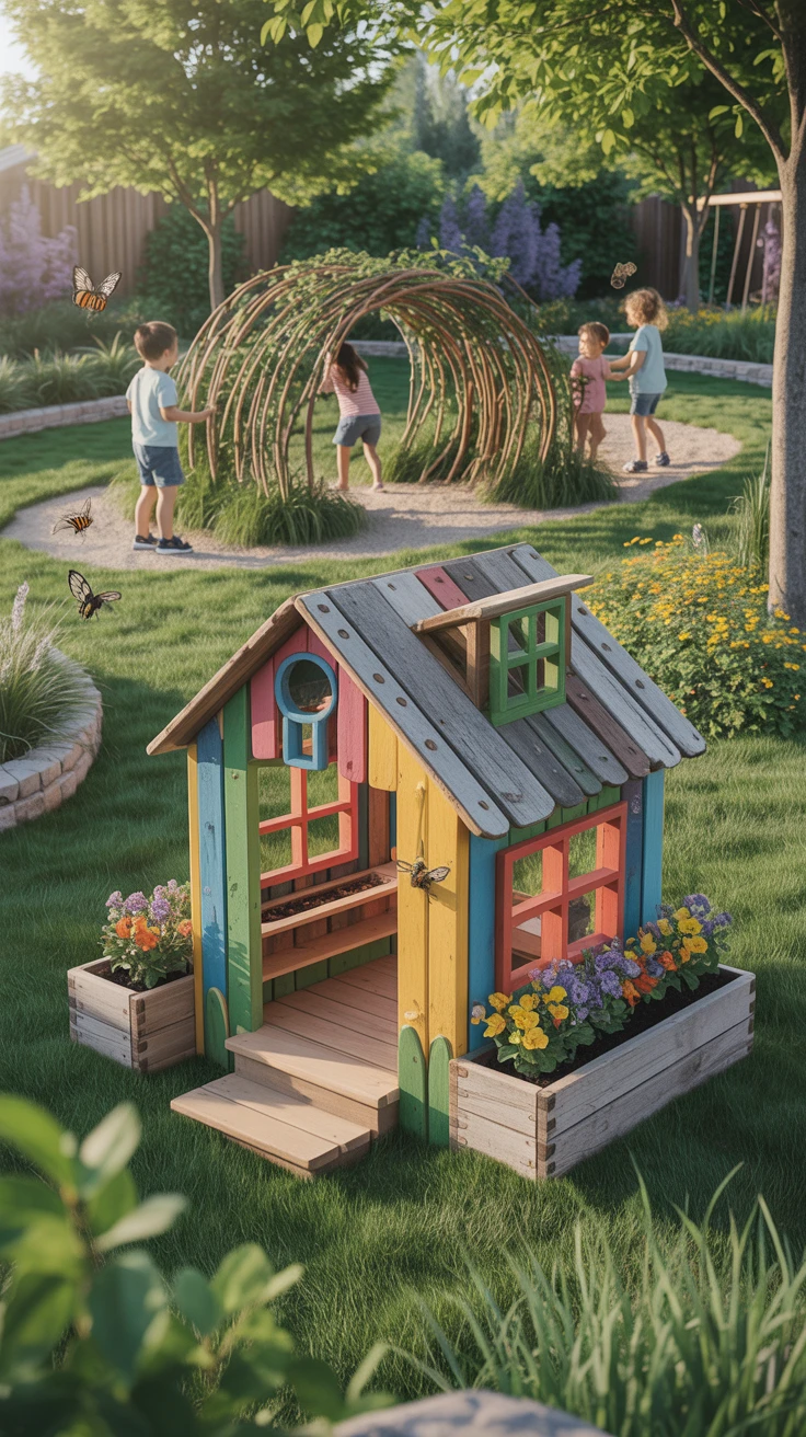 11. Sustainable Play Structures