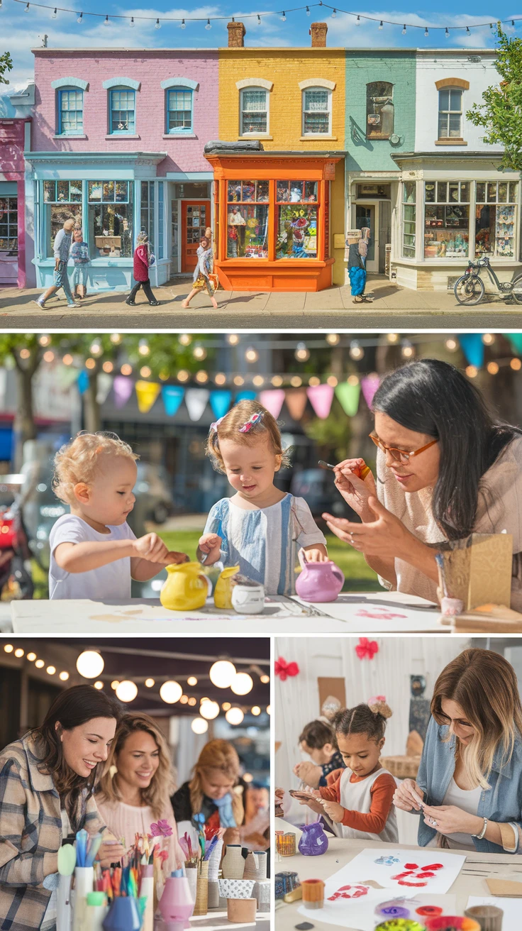2. Explore Local Shops and Craft Workshops