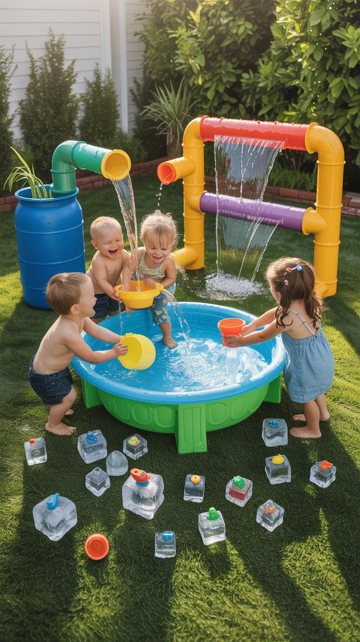 3. Backyard Water Play Areas