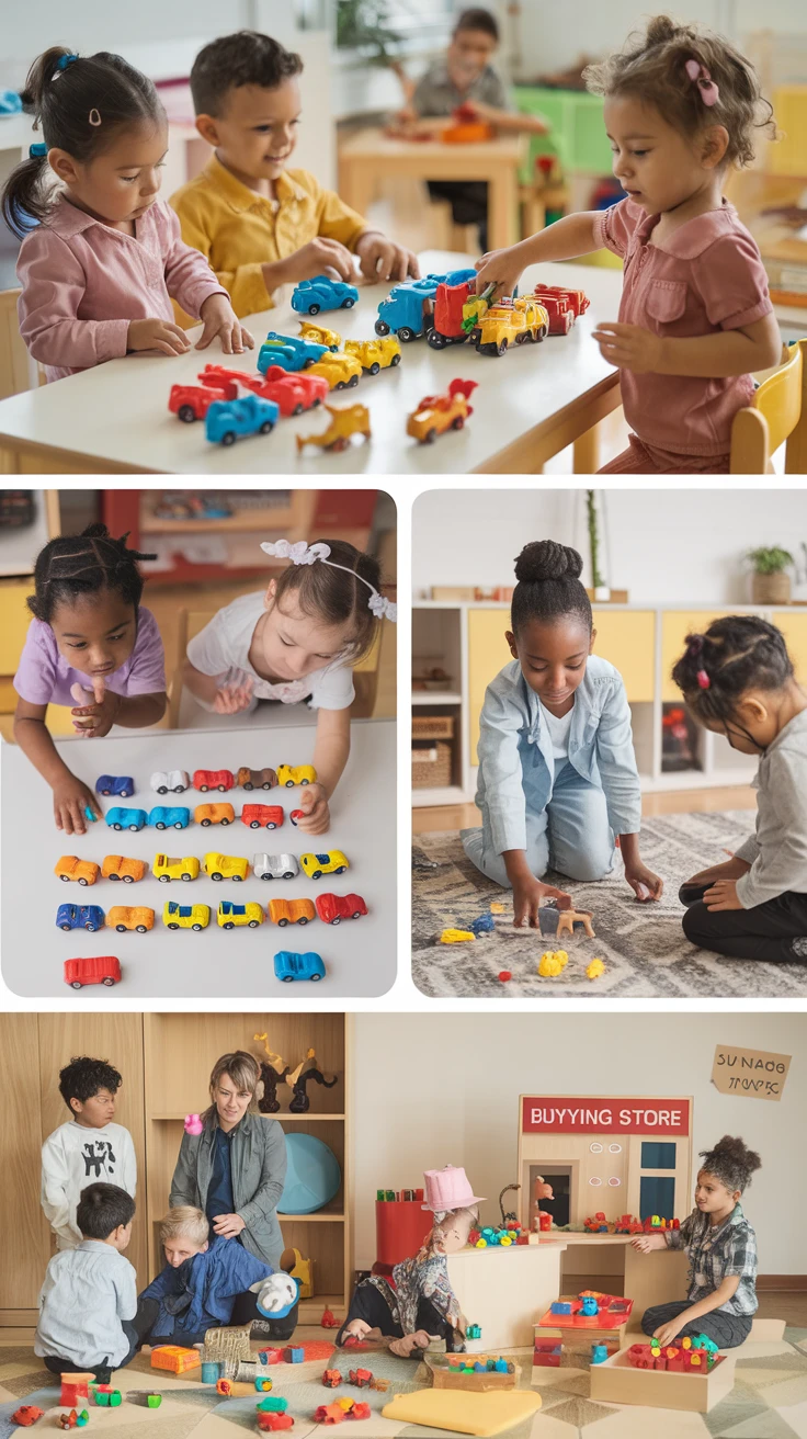 3. Educational Activities Using Duplicate Toys