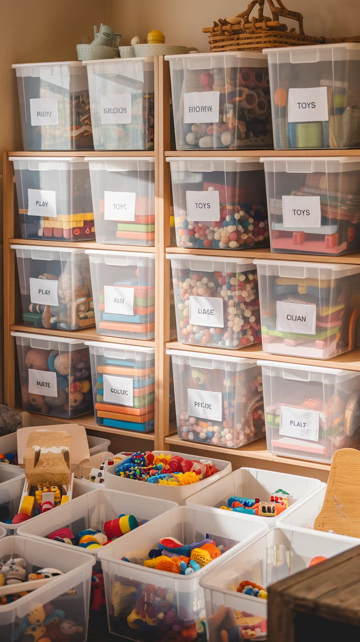 4. Implement a Toy Rotation System for Duplicate Toys