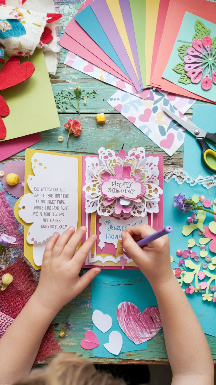4. Making a Unique Handmade Card