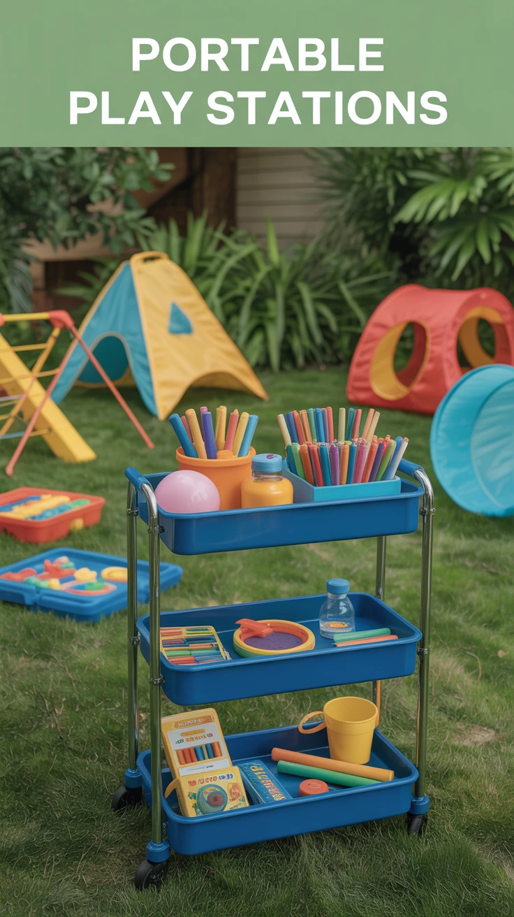 4. Portable Play Stations