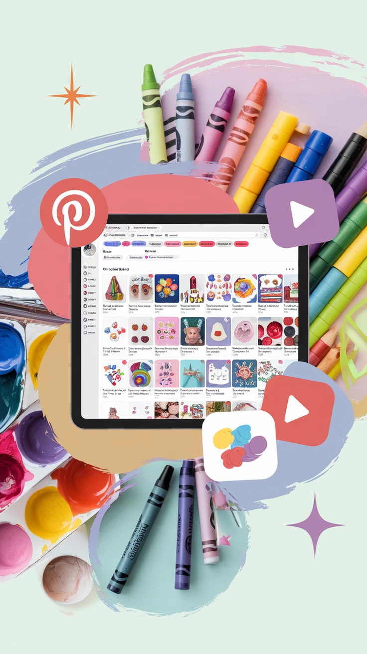 4. Tap into Free Online Resources for Craft Ideas
