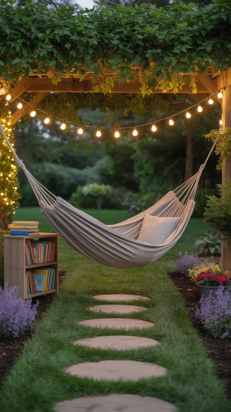 5. Outdoor Reading Nooks