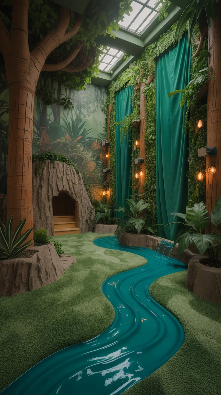 5. Sensory Jungle Elements