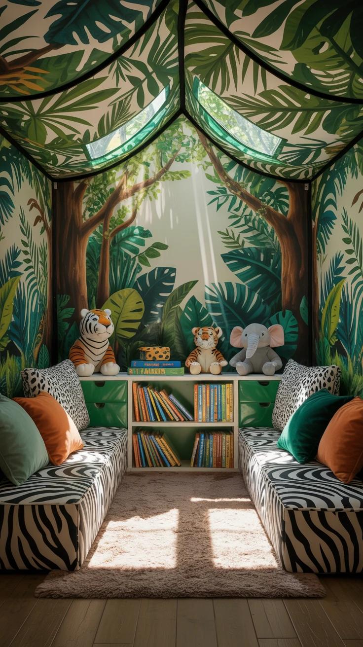 6. Safari Reading Nooks