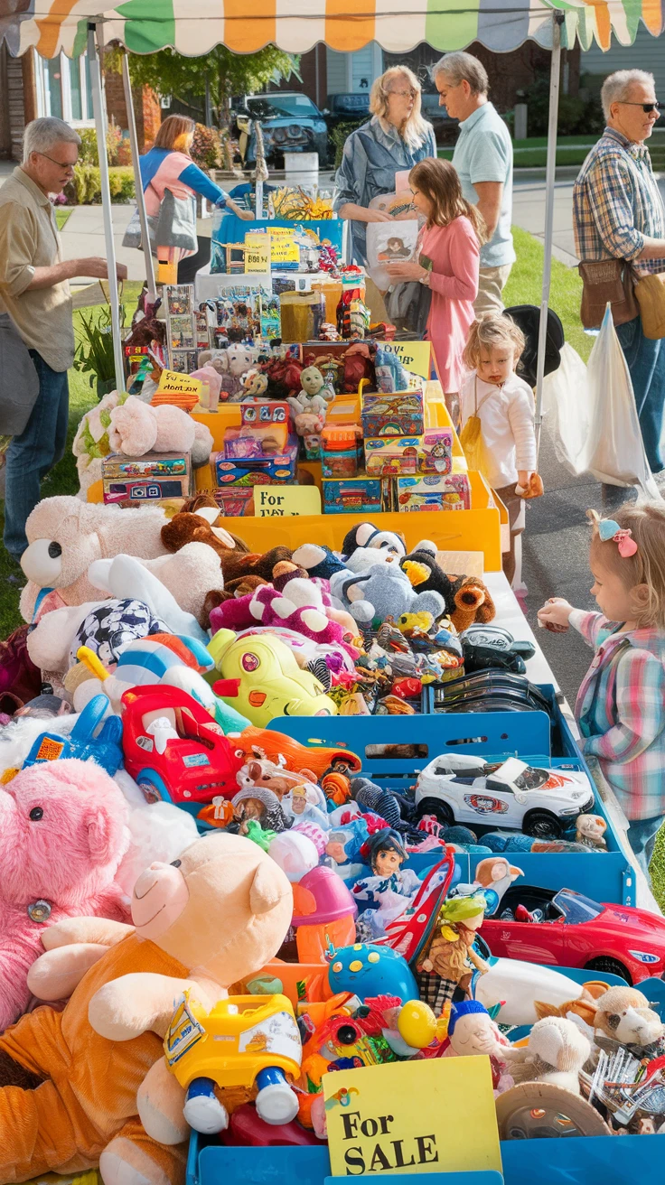 6. Sell Duplicate Toys for Extra Cash