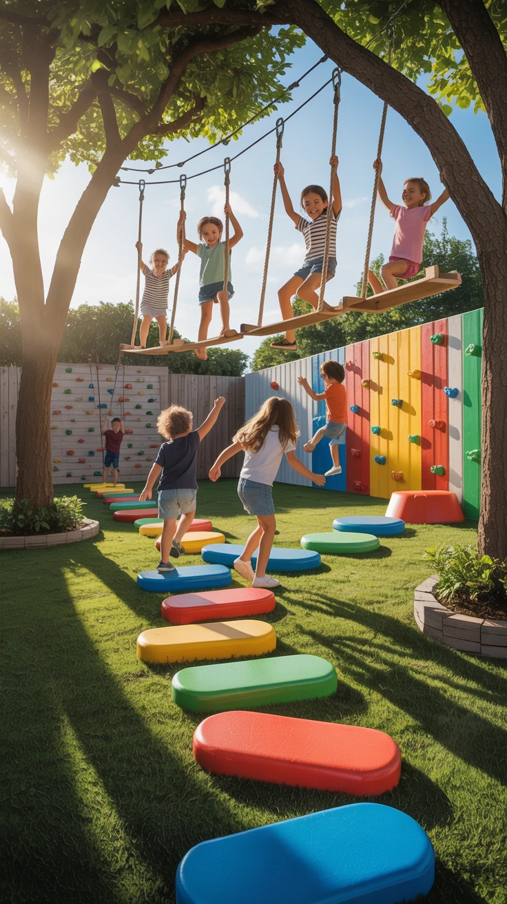 7. Adventure Play Zones