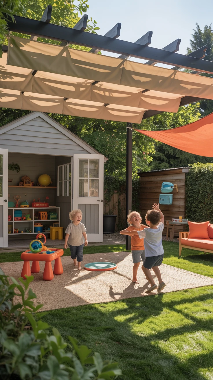 8. Weather-Protected Play Areas
