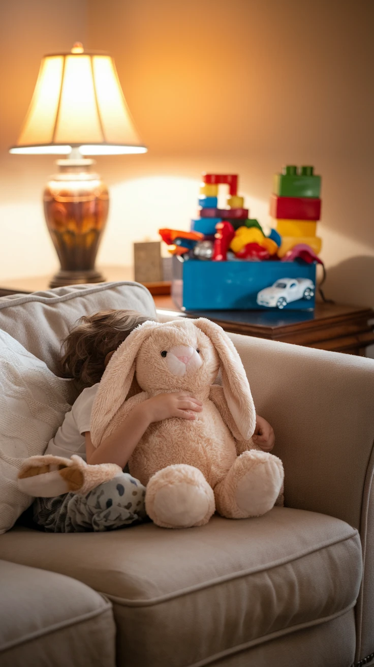 9. Create an "Away from Home" Toy Set