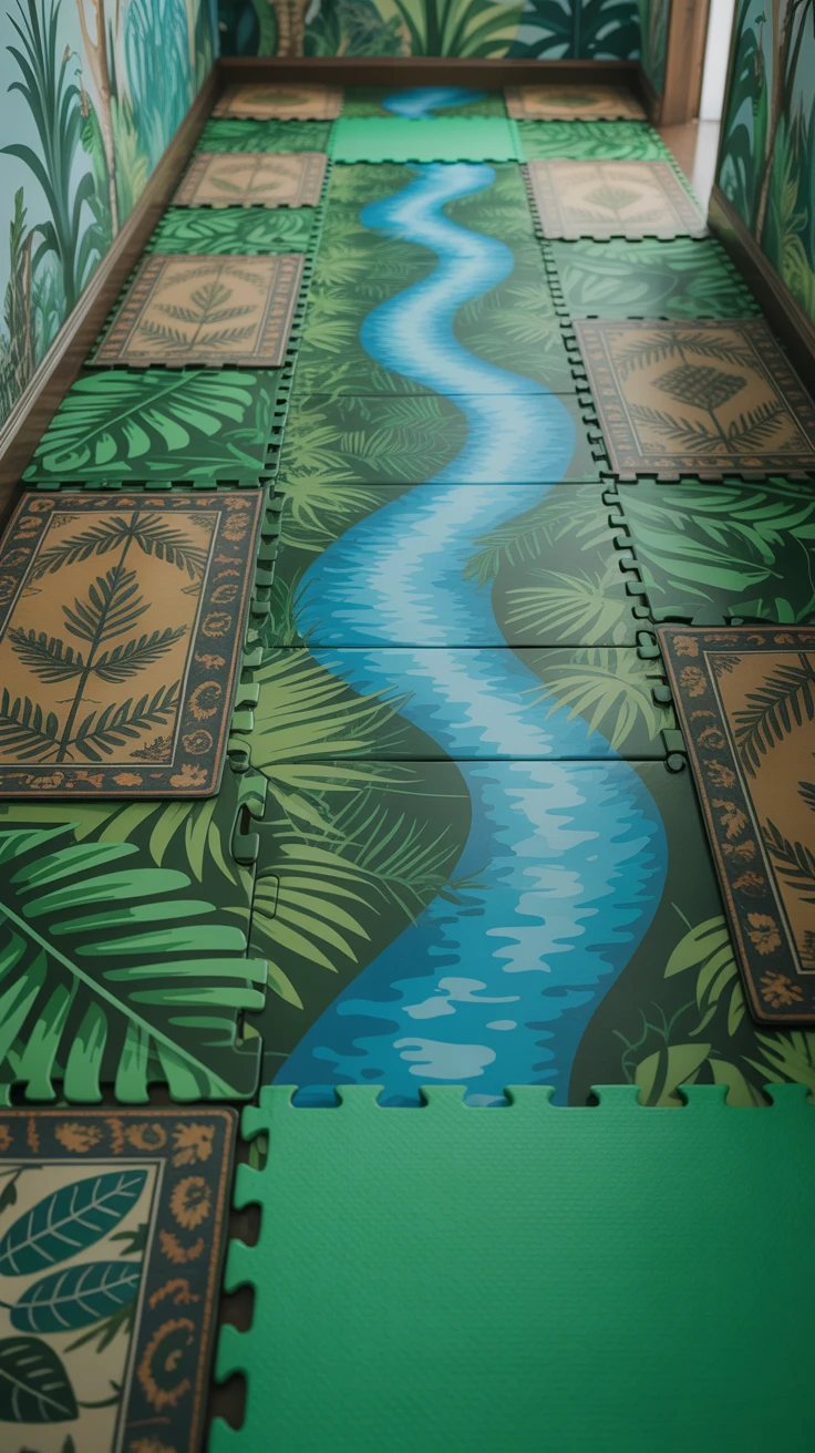 9. Nature-Inspired Flooring Options