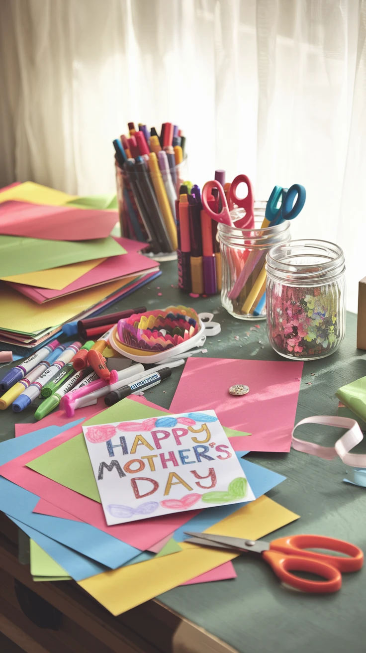 Craft Idea 1: Create a Heartfelt Handmade Card