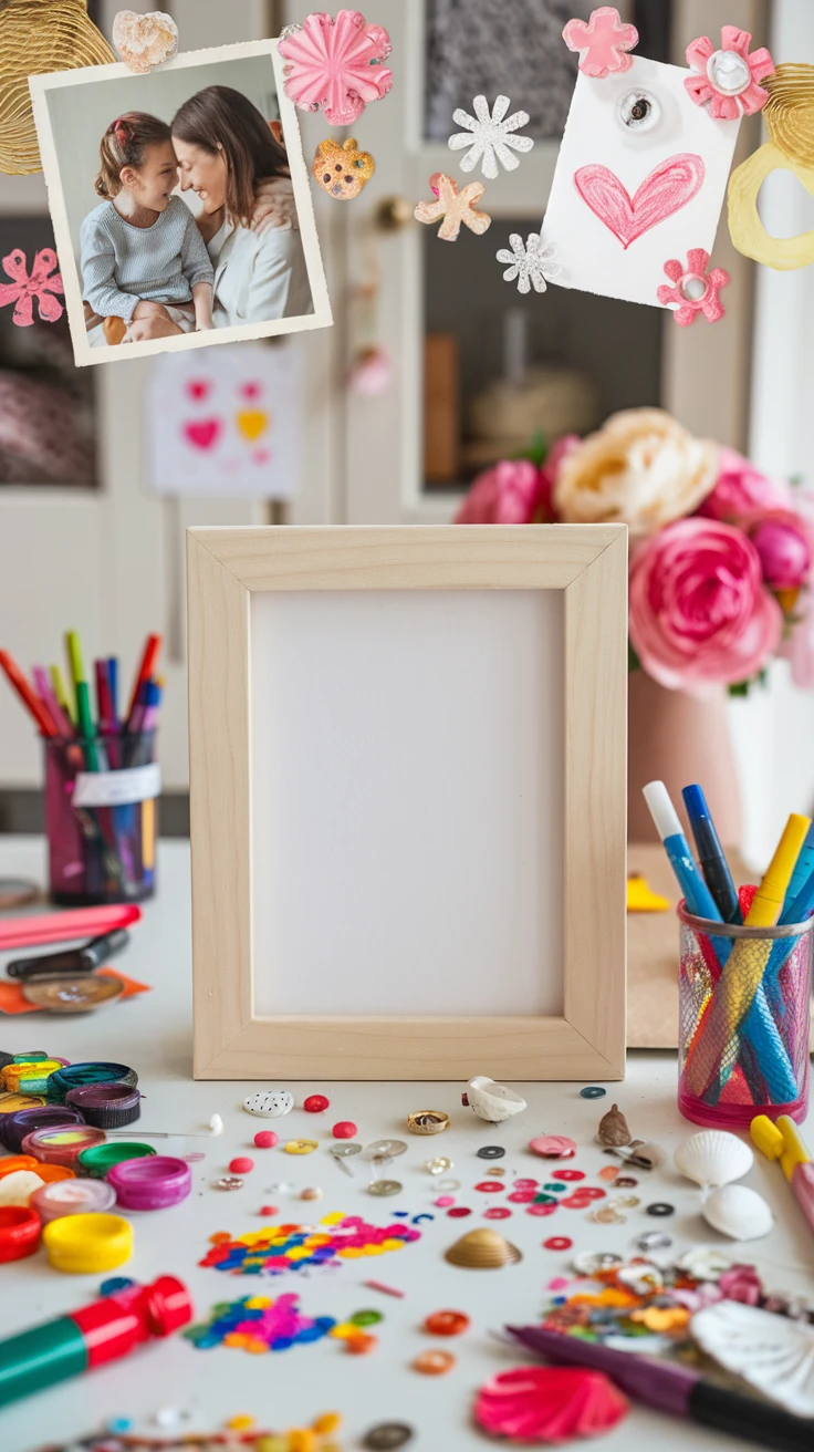 Craft Idea 3: Design a Custom Picture Frame