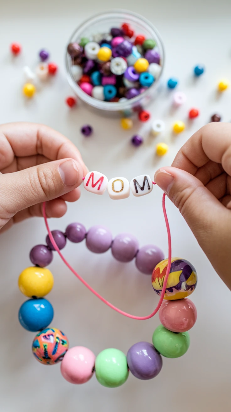 Craft Idea 5: Assemble Beautiful Beaded Jewelry