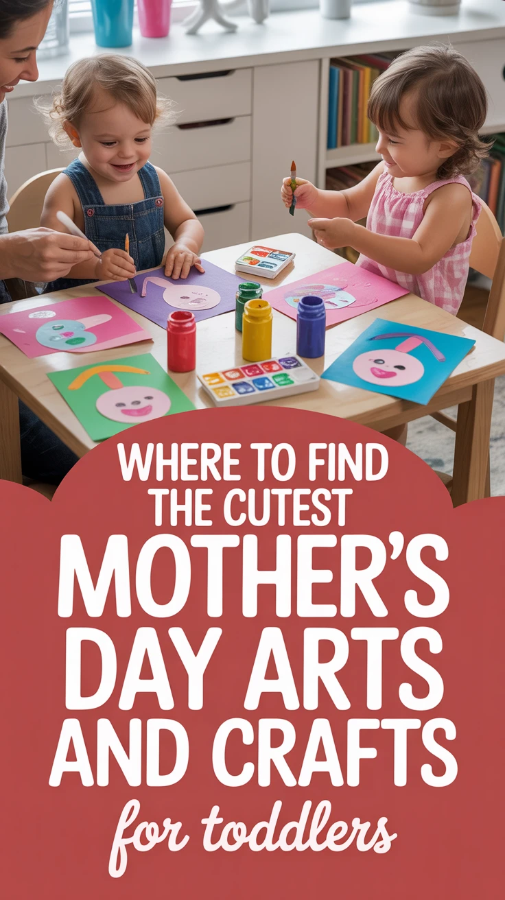 Where to Find the Cutest Mother’s Day Arts and Crafts for Toddlers