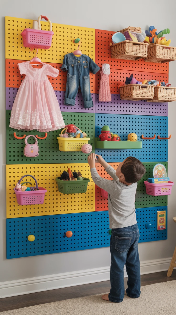 2. Pegboard Systems