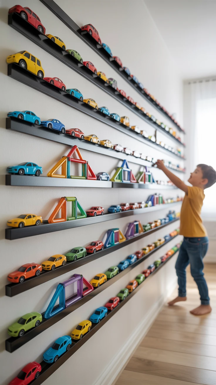 5. Magnetic Wall Strips