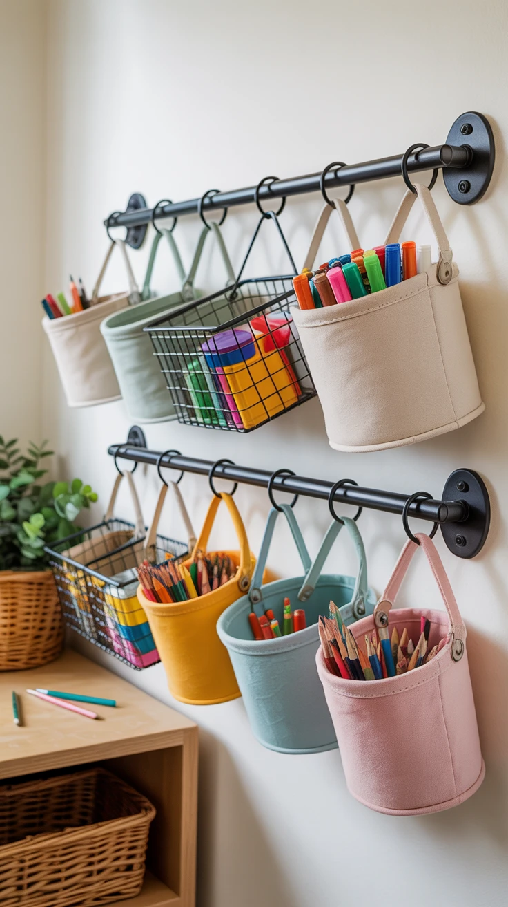 6. Hanging Basket Systems