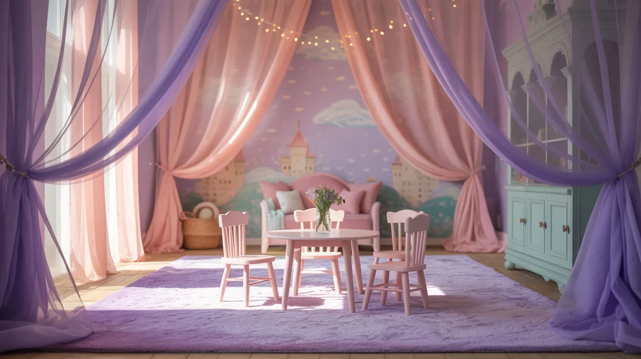 1. Choose a Color Palette Fit for Royalty