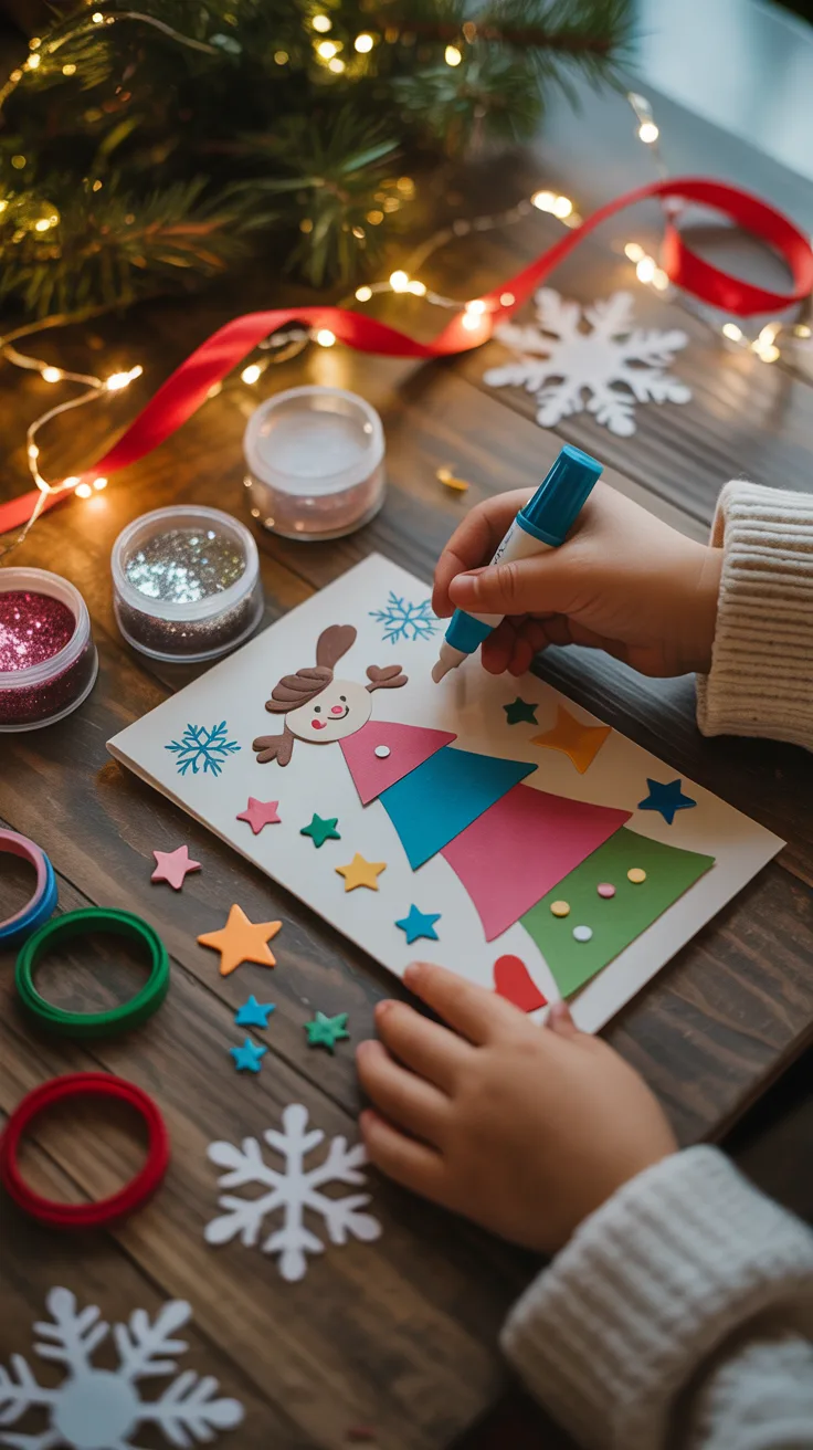 1. Handmade Christmas Cards illustrative image