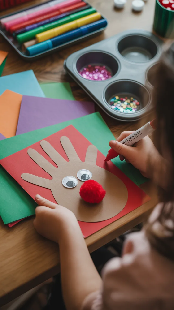 1. Handmade Christmas Cards illustrative image