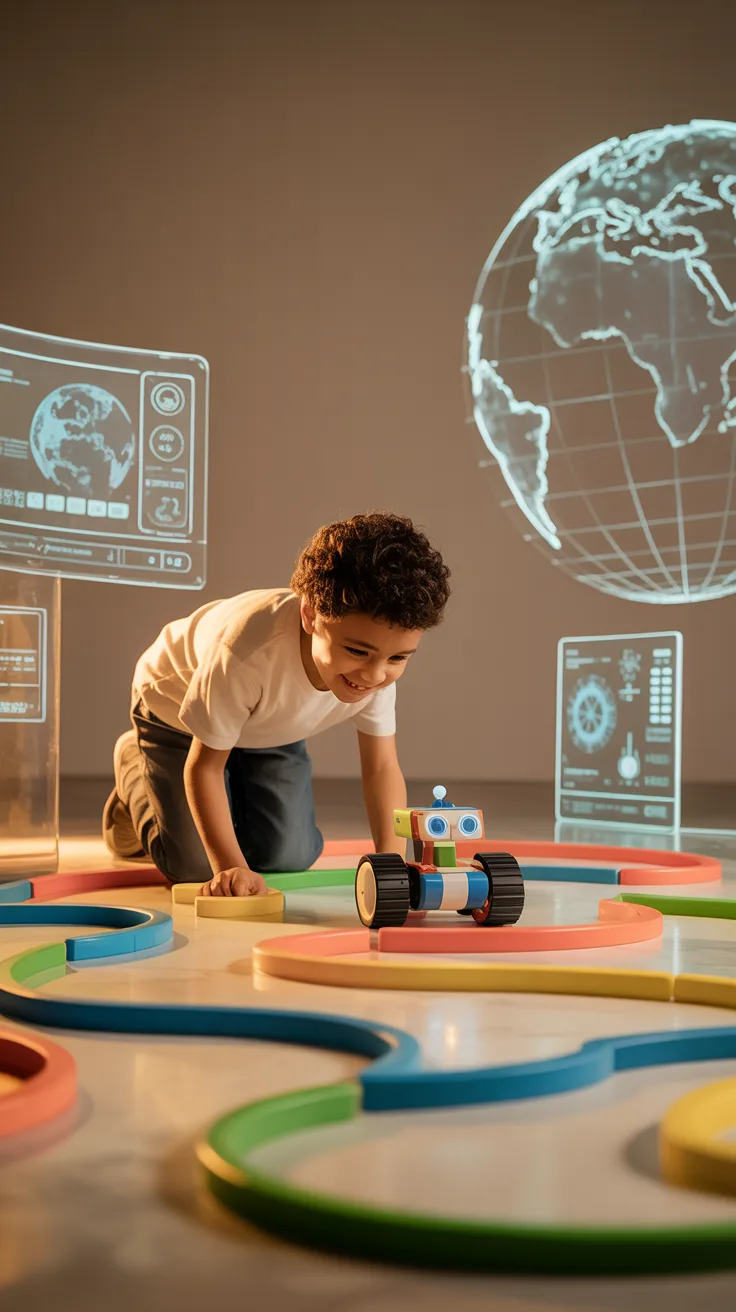 1. Interactive Learning Toys illustrative image