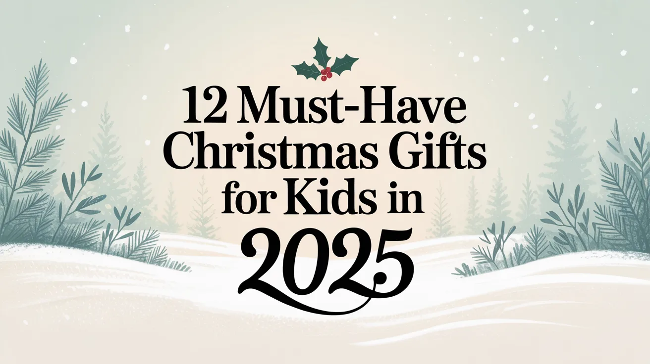 12 Must-Have Christmas Gifts for Kids in 2025 hero image