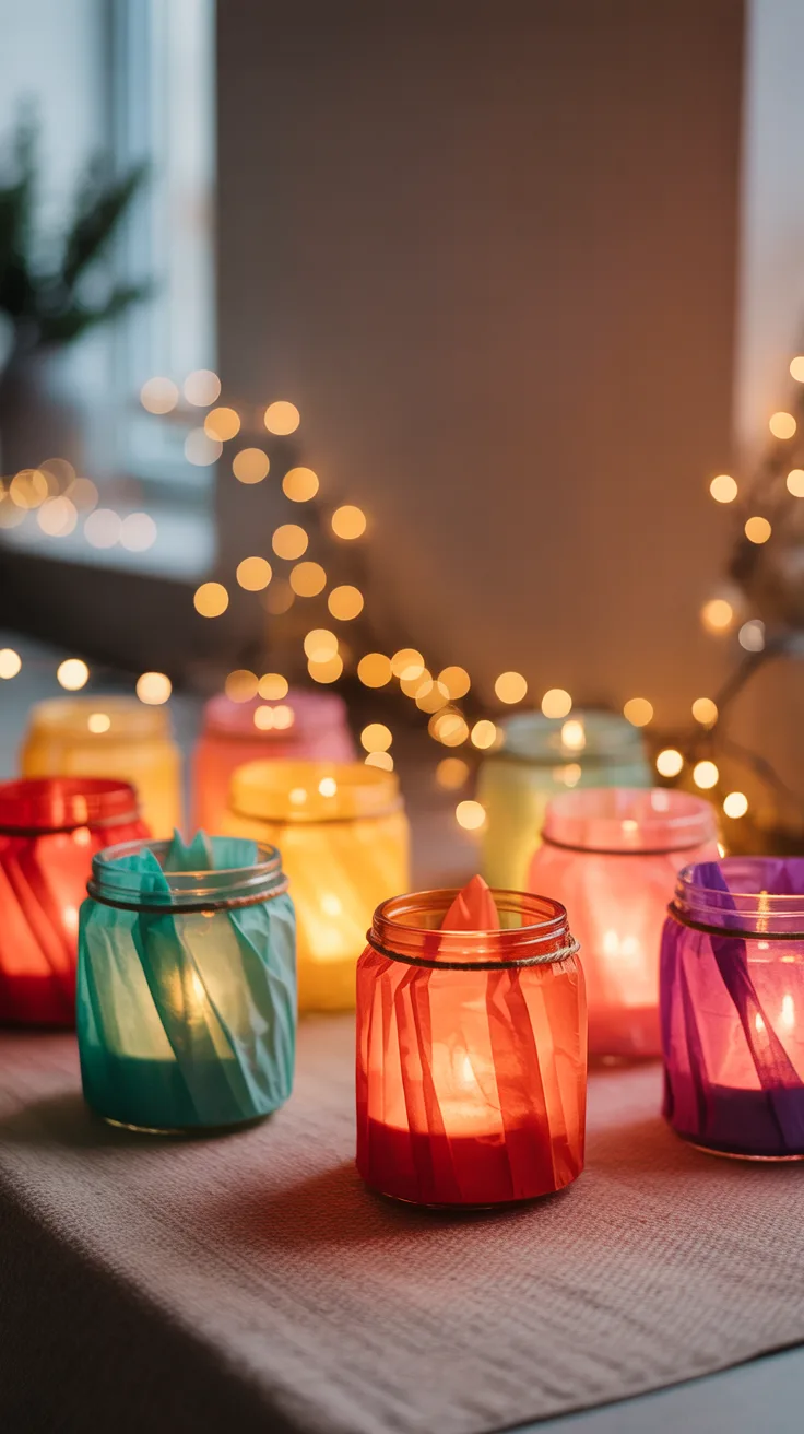 2. Festive Candle Holders illustrative image