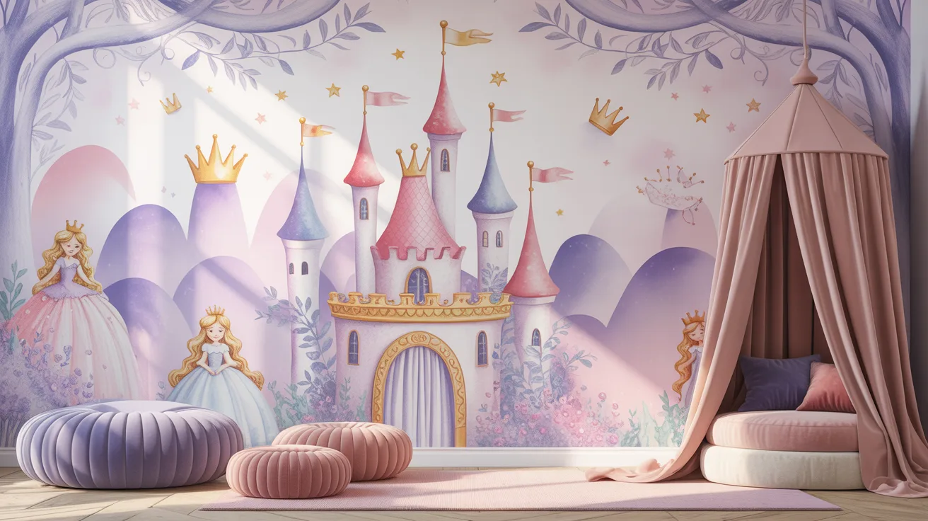 2. Royal Wall Decals and Murals