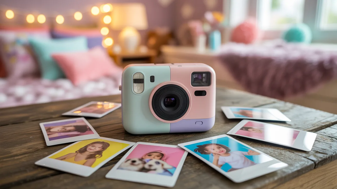 3. Instant Print Camera