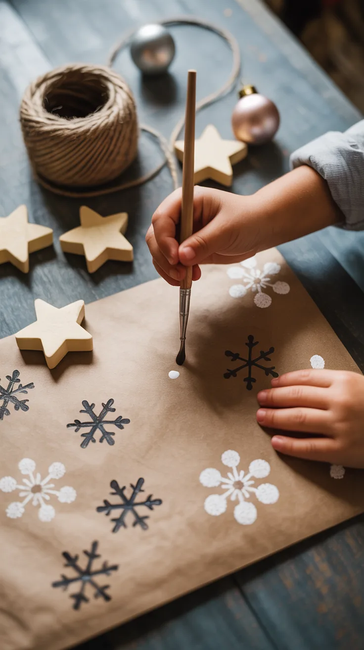 3. Personalized Gift Wrap illustrative image